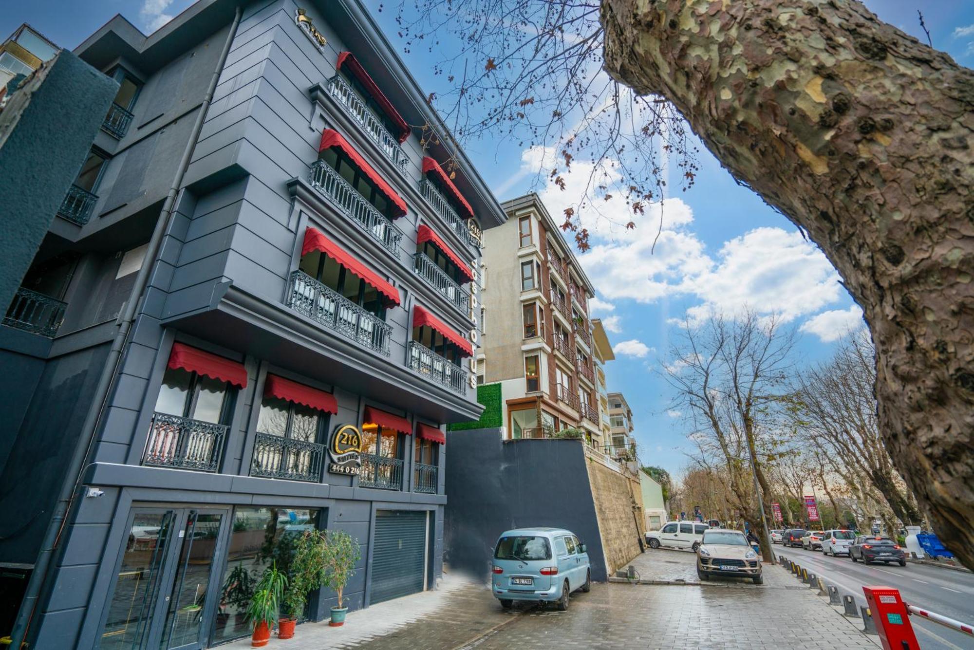 216 Bosphorus Suite イスタンブール エクステリア 写真