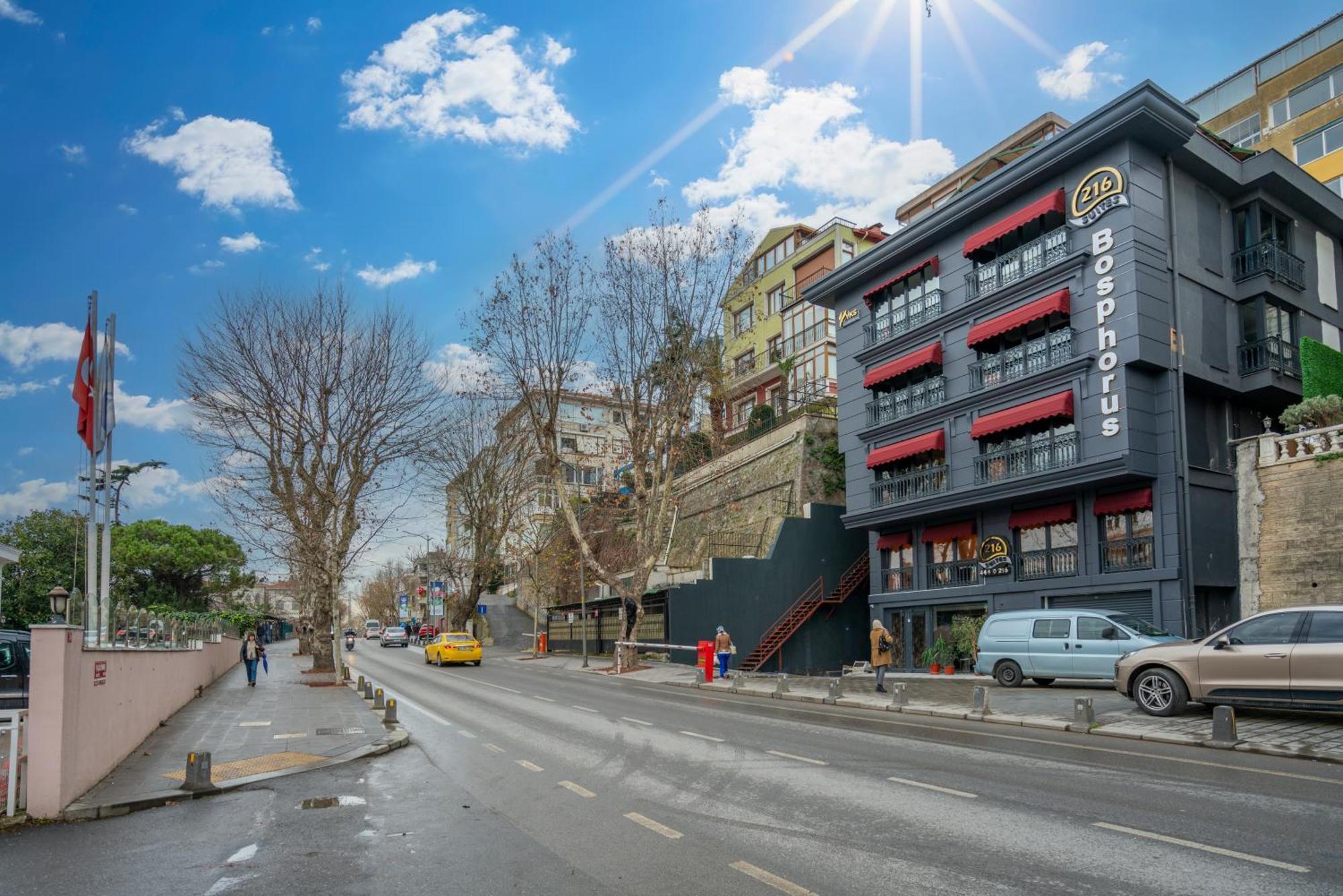216 Bosphorus Suite イスタンブール エクステリア 写真